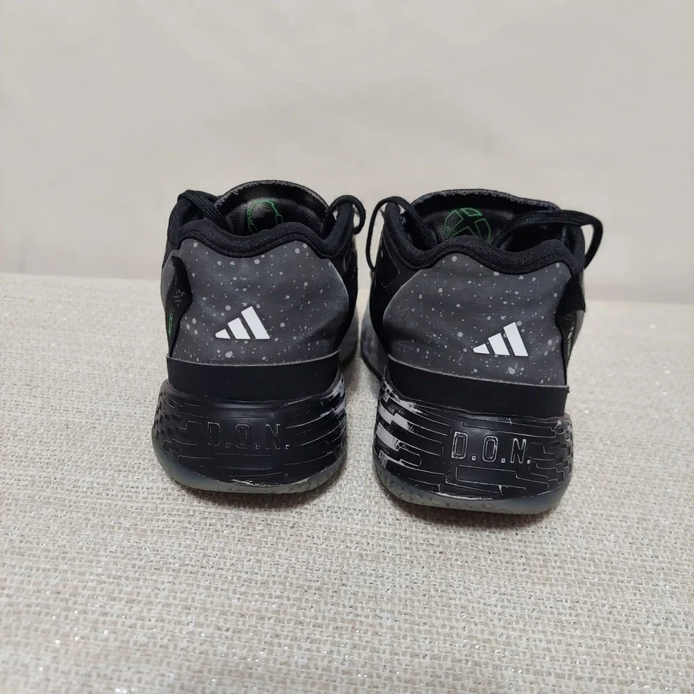 adidas Xbox D.O.N. Issue 4 Little Kid 'Series X' Basketball Shoes IF5090 Sz 2.5 - Picture 2 of 8